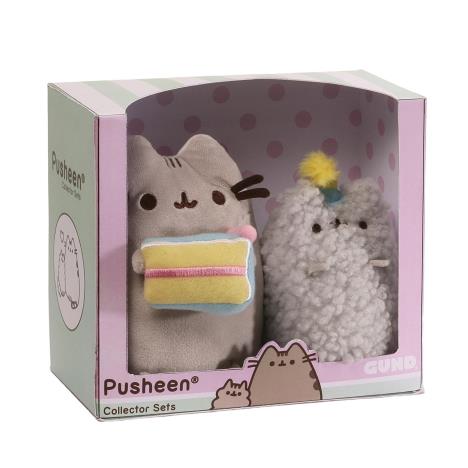 Pusheen & Stormy Birthday Plush Collector Set £22.49